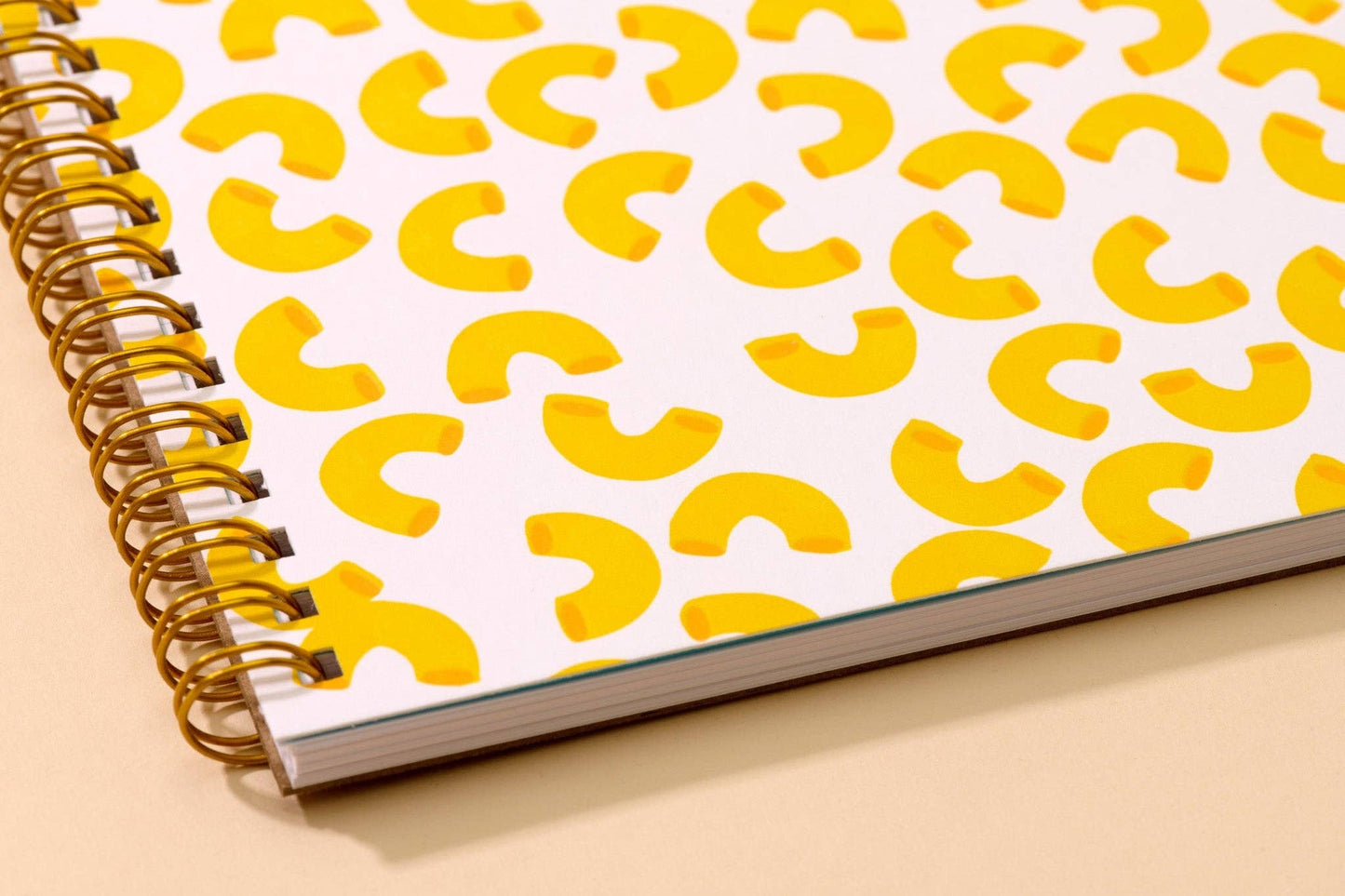 Macaroni Letterpress Spiral Notebook