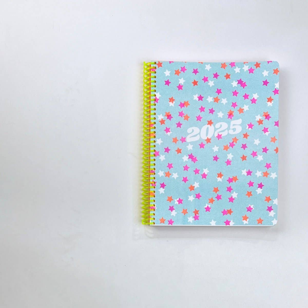 2027 Iridescent Balloons Dated Planner