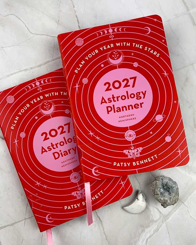 2027 Astrology Planner Calendar