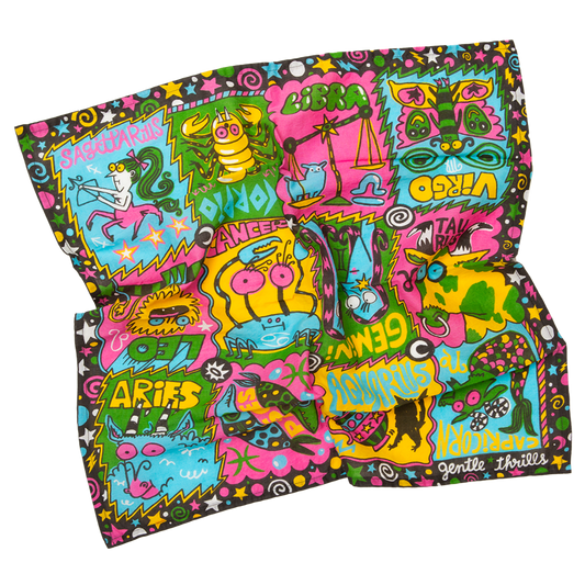 Zodiac Bandana