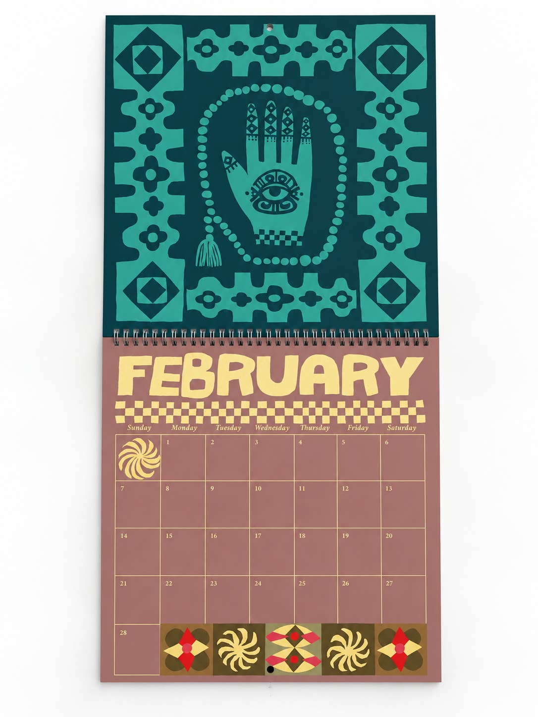 2027 Anisa's Art Calendar