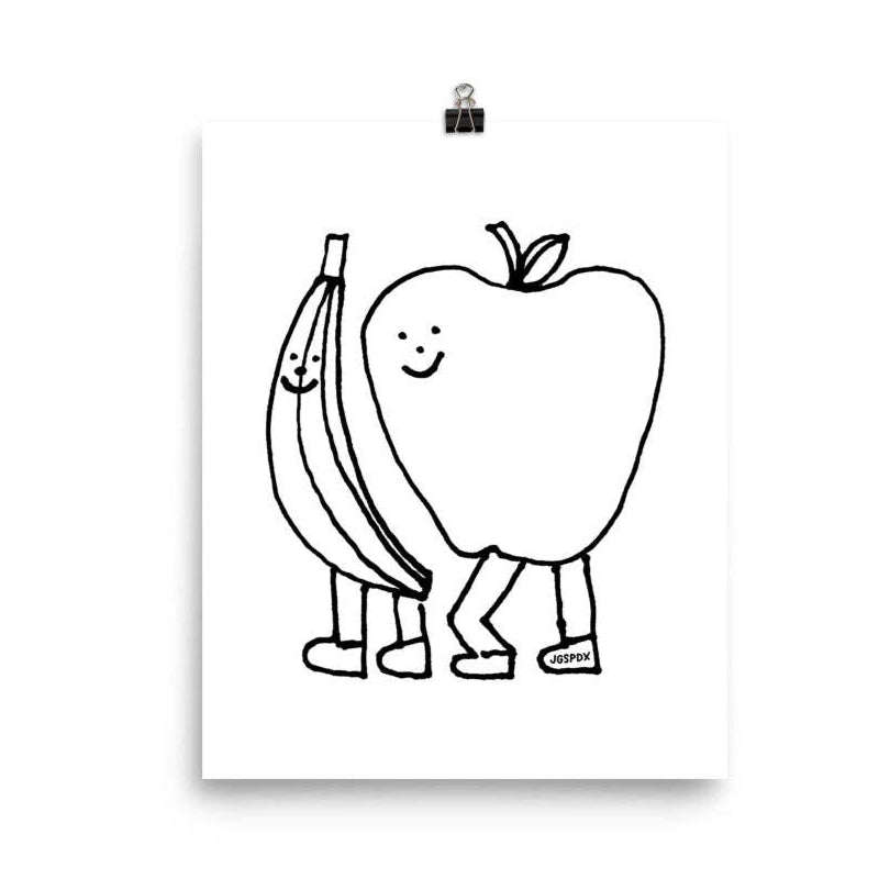Fruit Stand Print