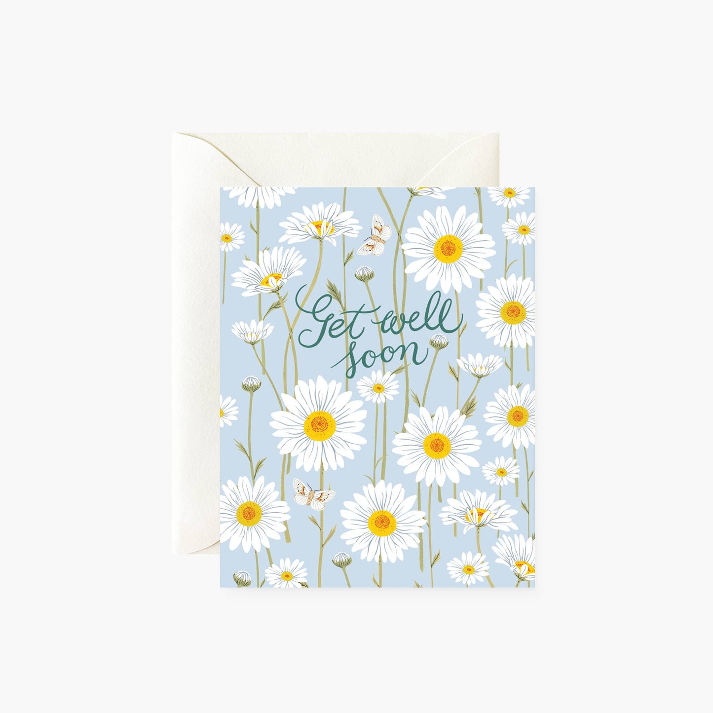 Daisy Get Well Soon card