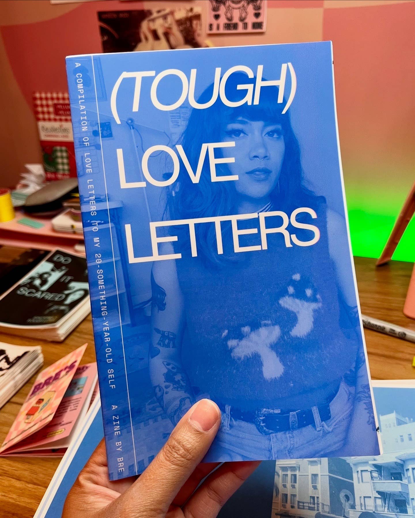(Tough) Love Letters Zine
