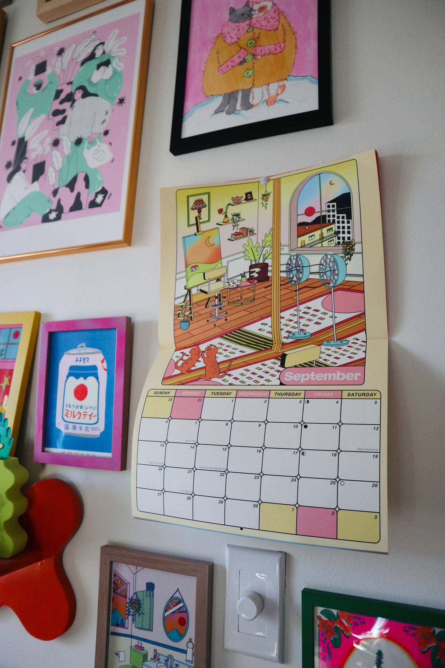 2026 Monthly Wall Calendar