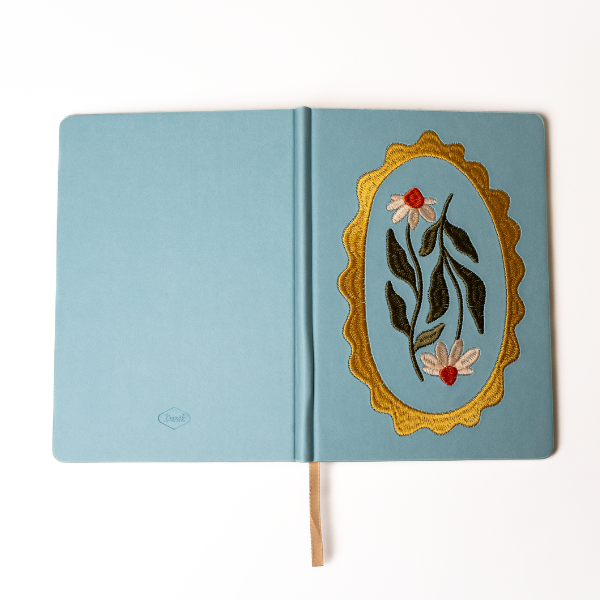 Daisy Frame Notebook