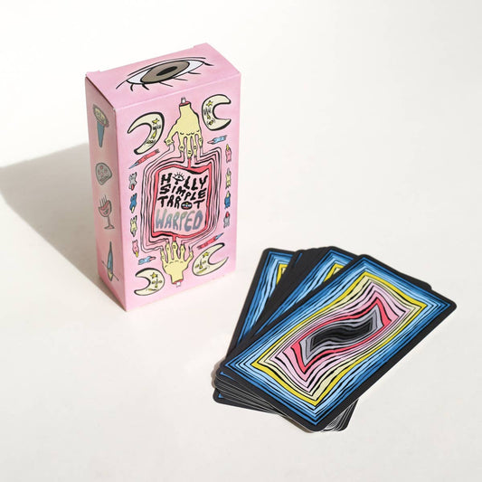Holly Simple Tarot Deck: Warped Edition