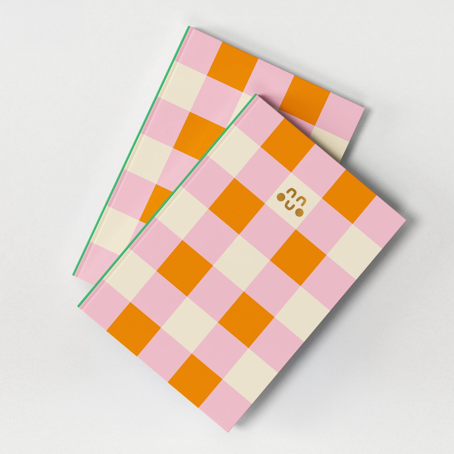 Gingham Notebook