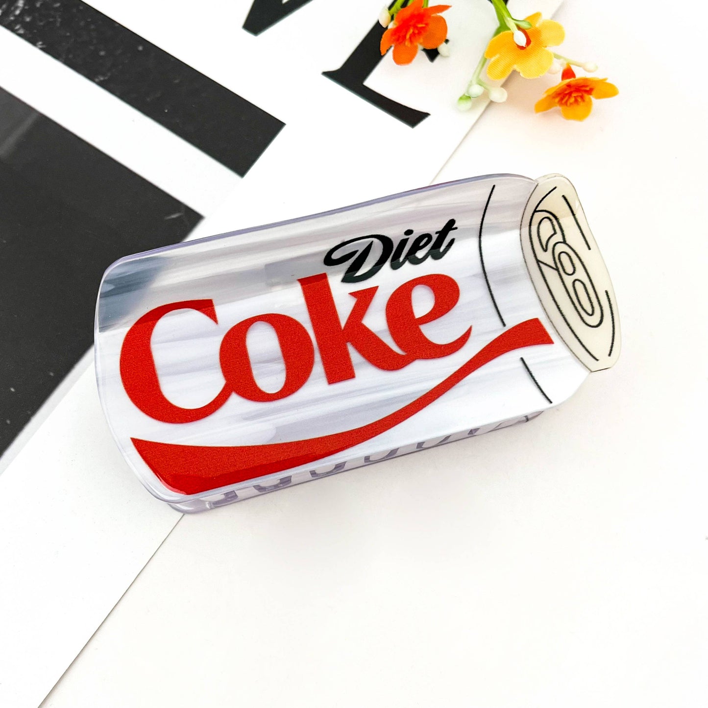 Diet Coke Can Hair Claw