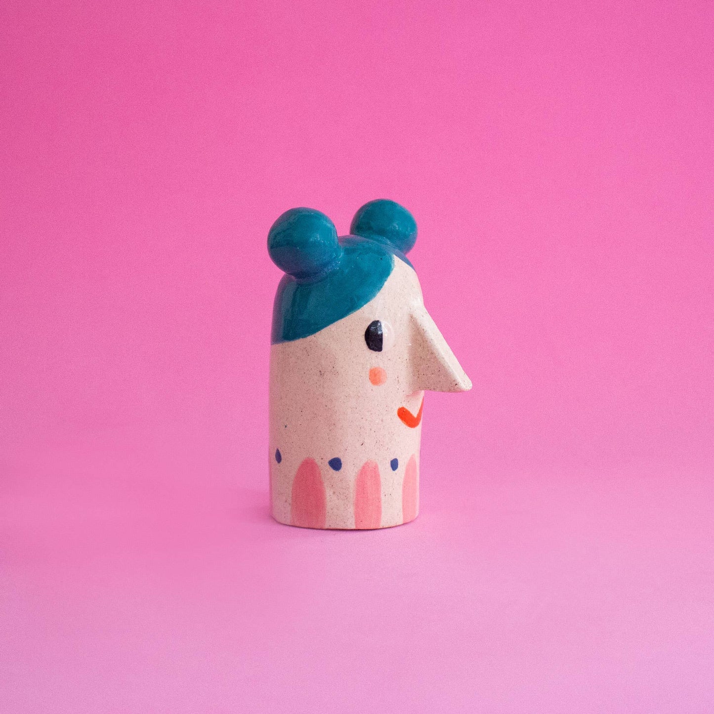 Girls Ceramic Sculpture