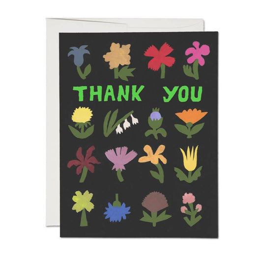 Little Flowers Thank You Boxed Cards