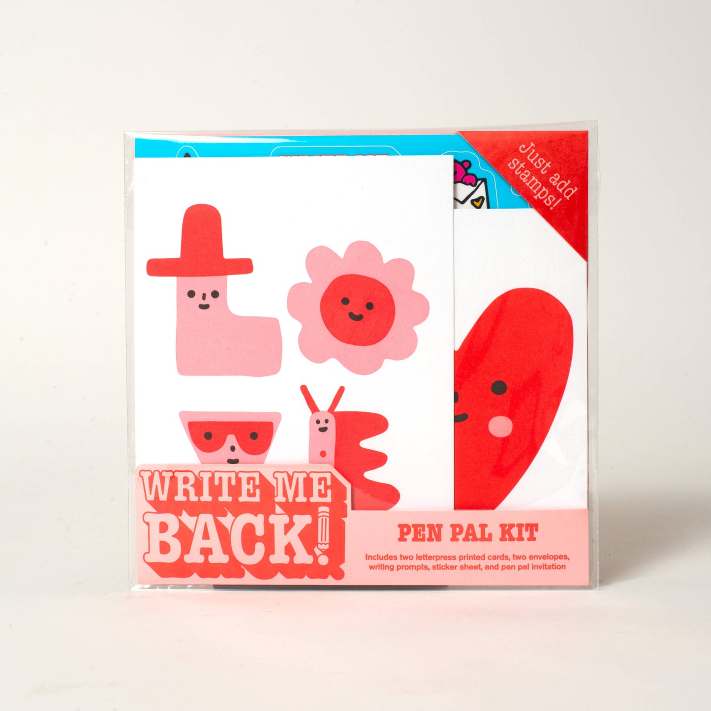 Love + Heart Friend Pen Pal Kit