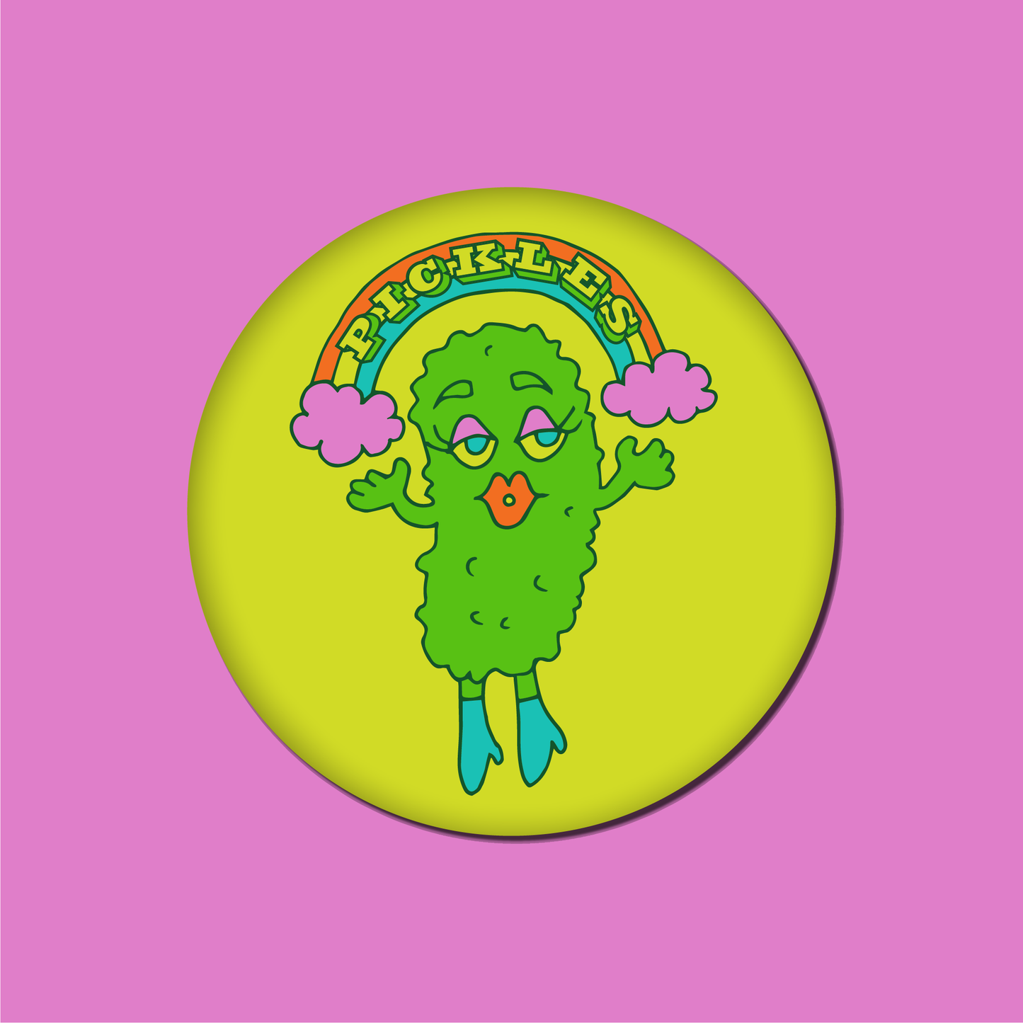 Pickles Button