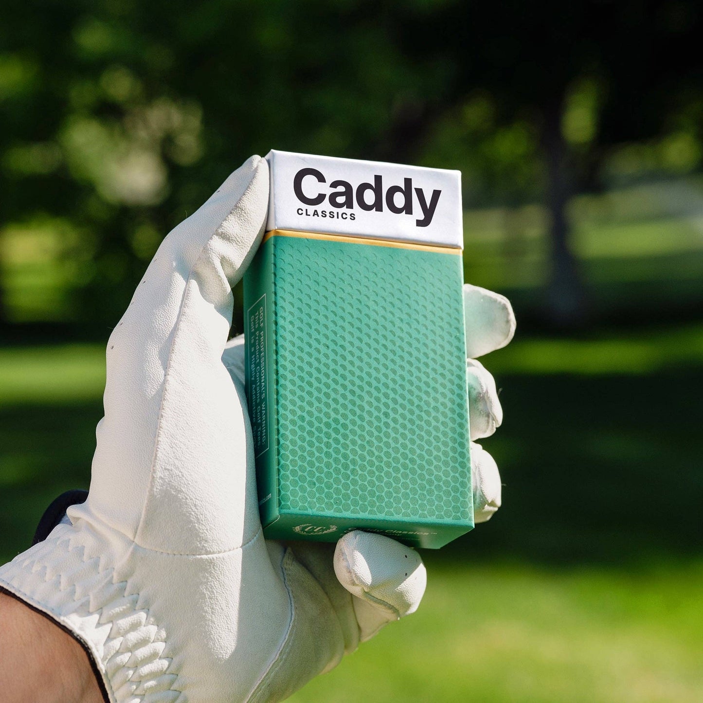 Caddy Classics Reusable Golf Tee Holder