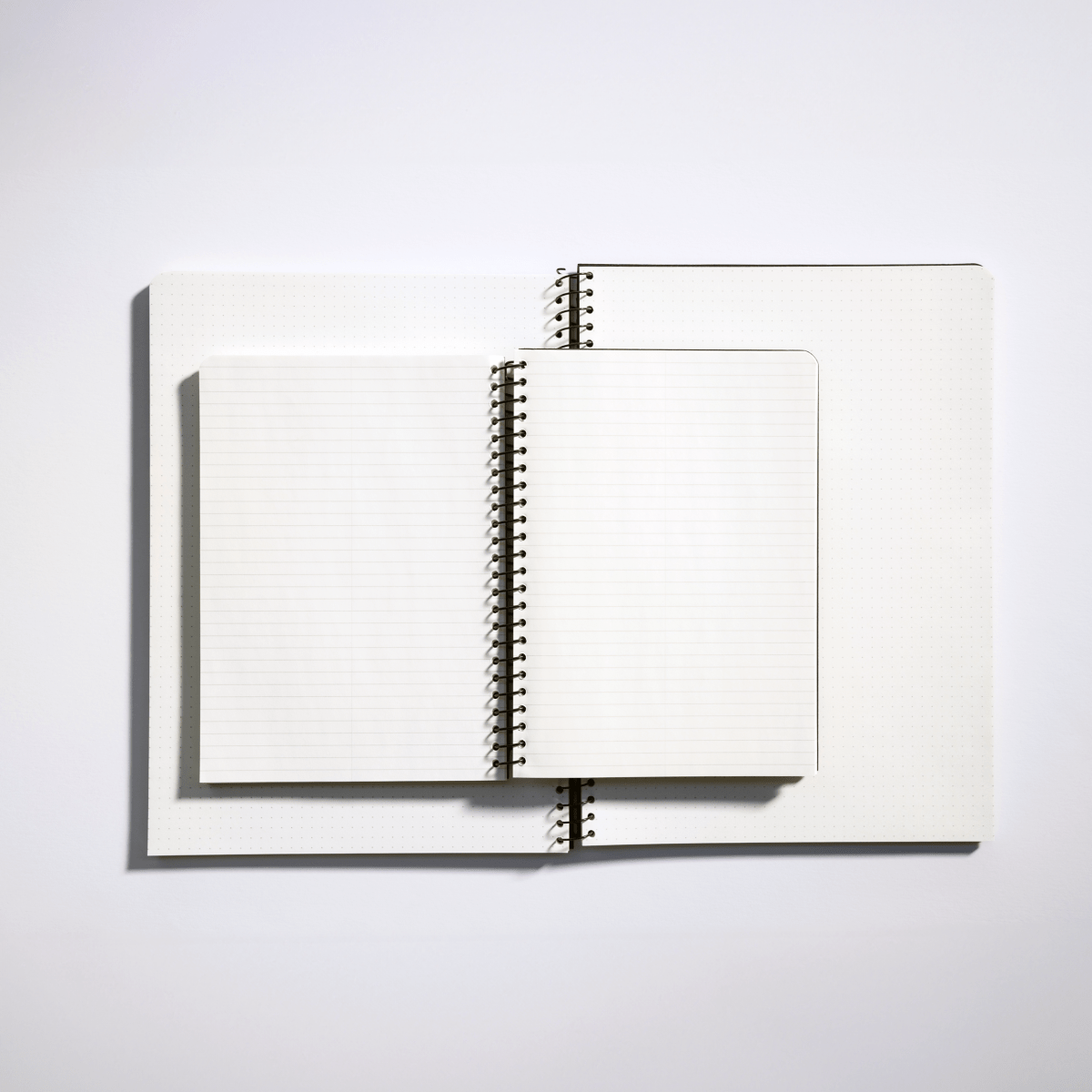 Blackwing Medium Ruled Spiral Notebook (A5)