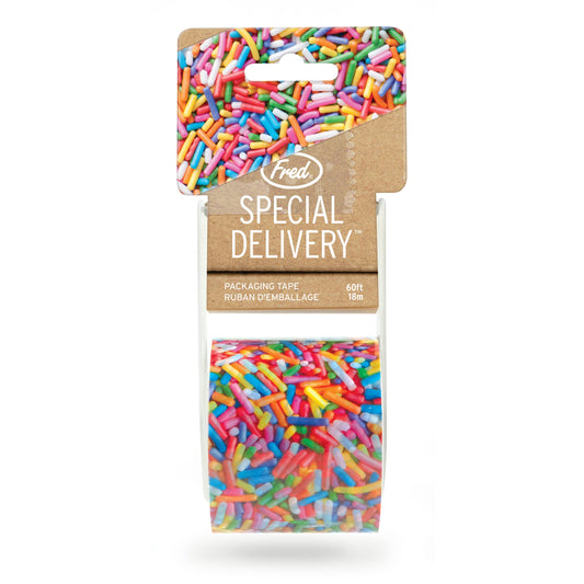 Sprinkles Printed Packing Tape