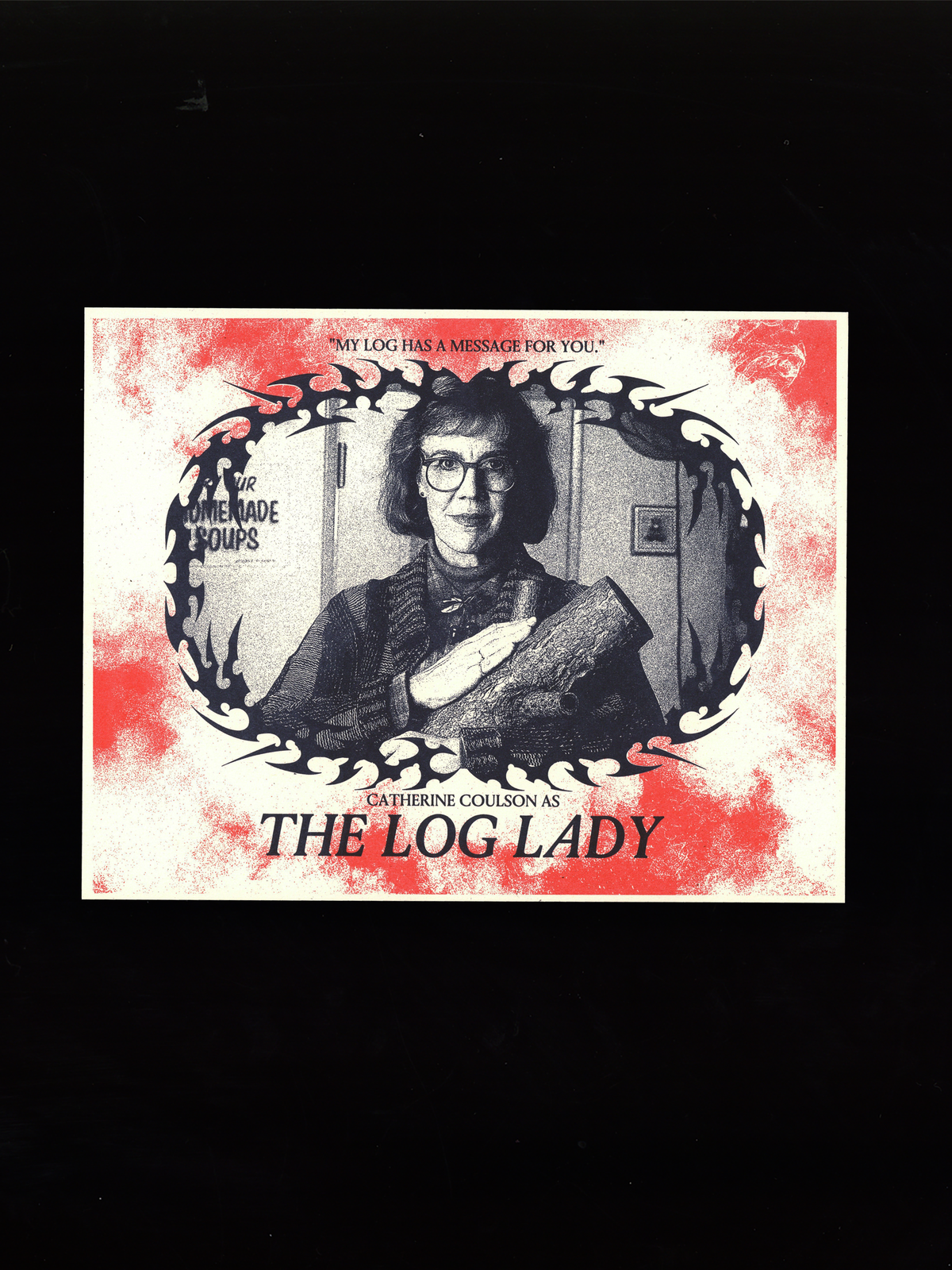 2027 Twin Peaks Risograph Wall Calendar
