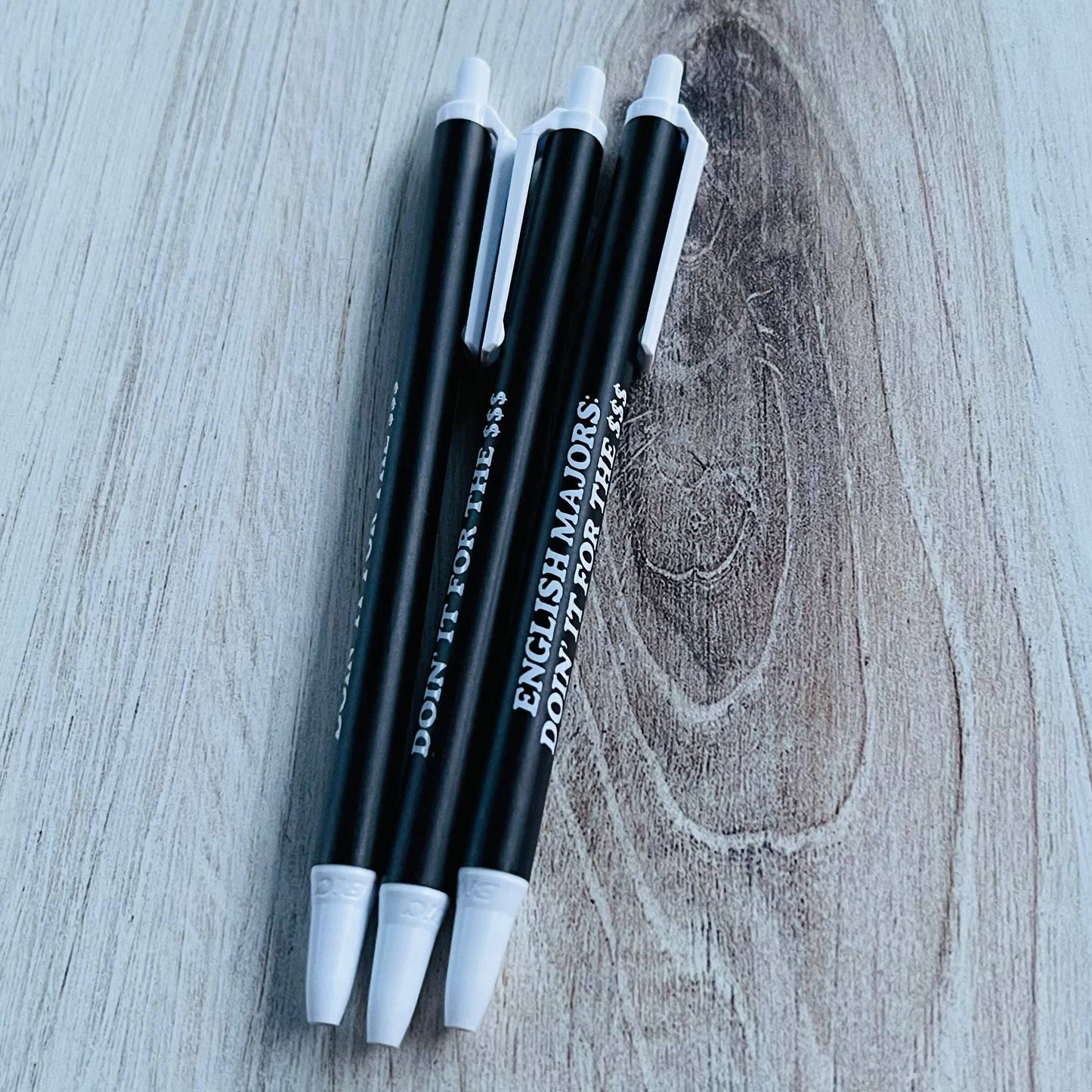 English Majors Pen