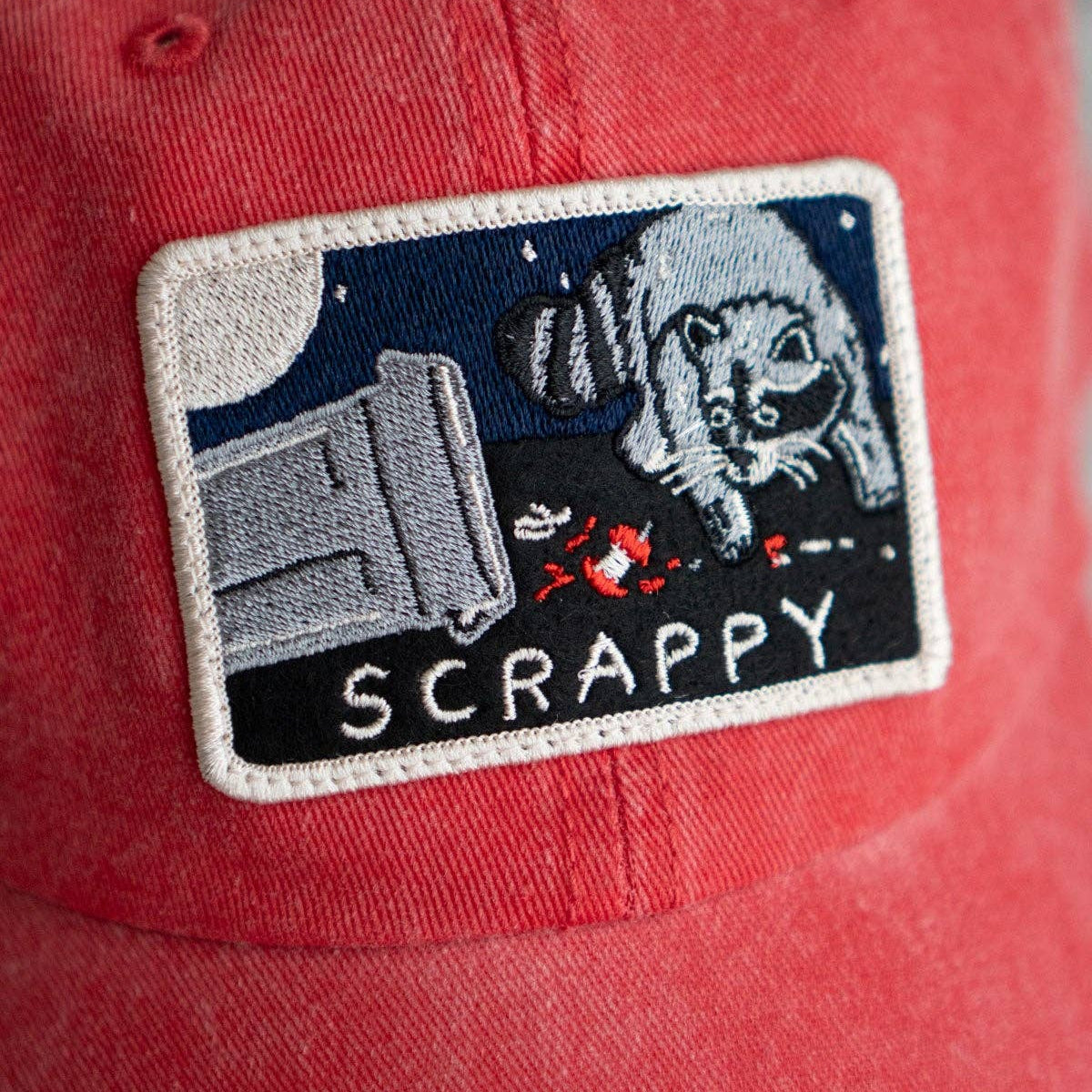 Scrappy Raccoon (Trash) Patch
