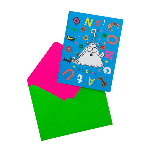 Congratulations card