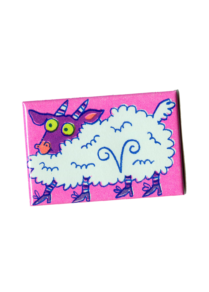 Zodiac magnet