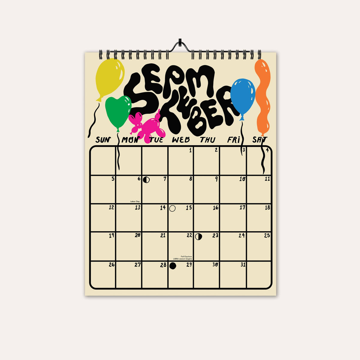 2027 Wall Calendar
