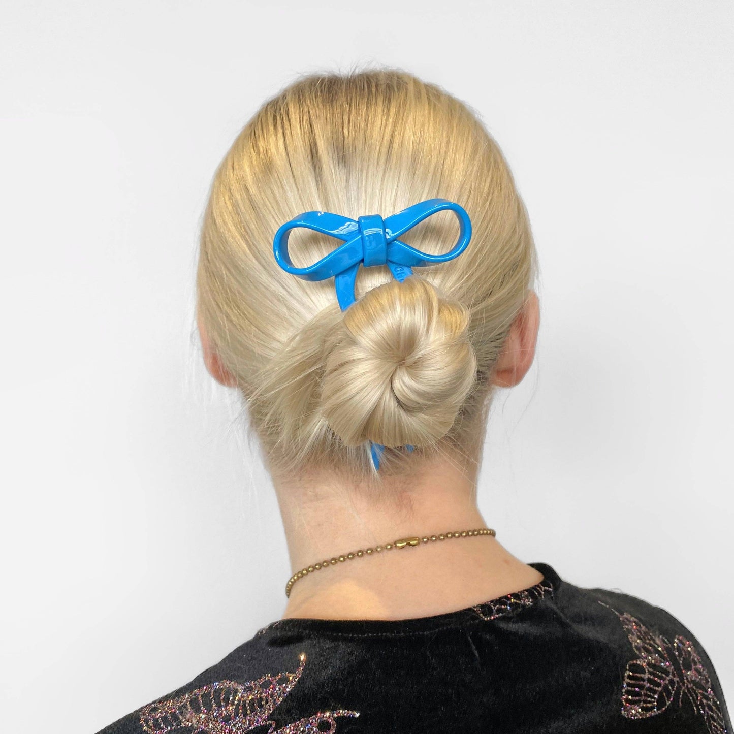 Small Bow Hairpin