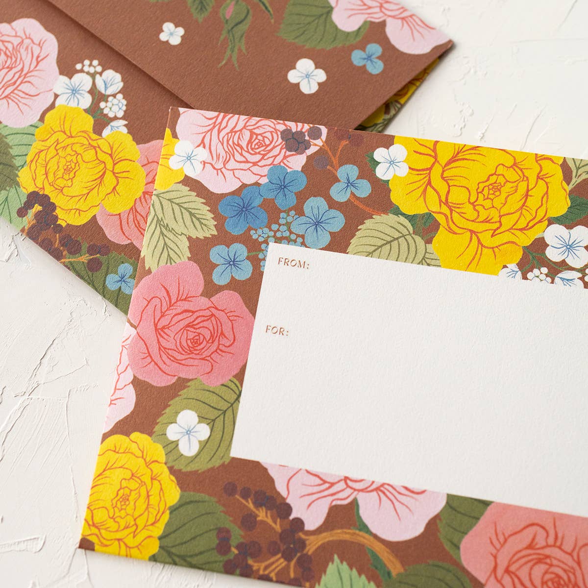 Rose Garden Letter Writing Set