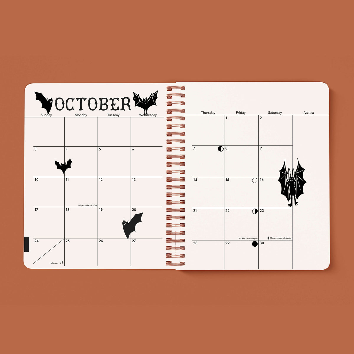 2027 Seeing Eye Yearly Planner