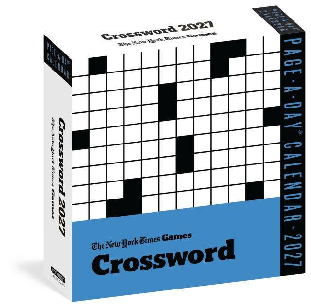 2027 The New York Times Crossword Page-A-Day Calendar