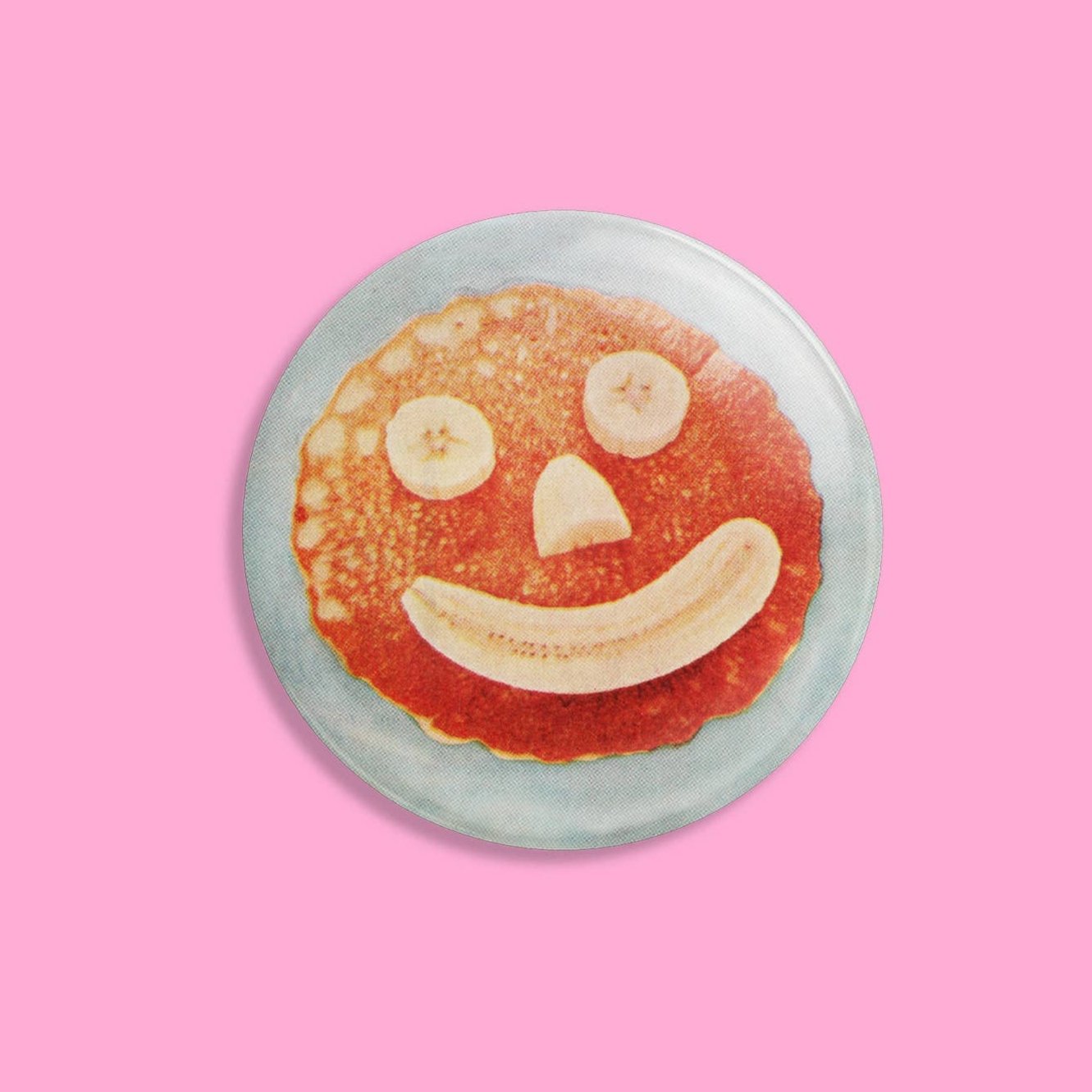 Pancake Face Magnet