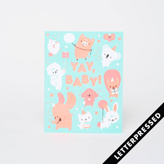 Yay Baby! Party card