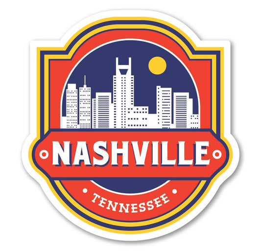 Nashville Skyline Acrylic Ornament