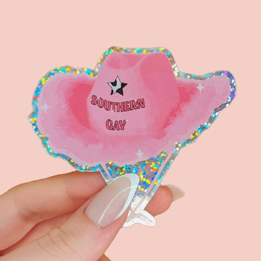 Southern Gay Sticker