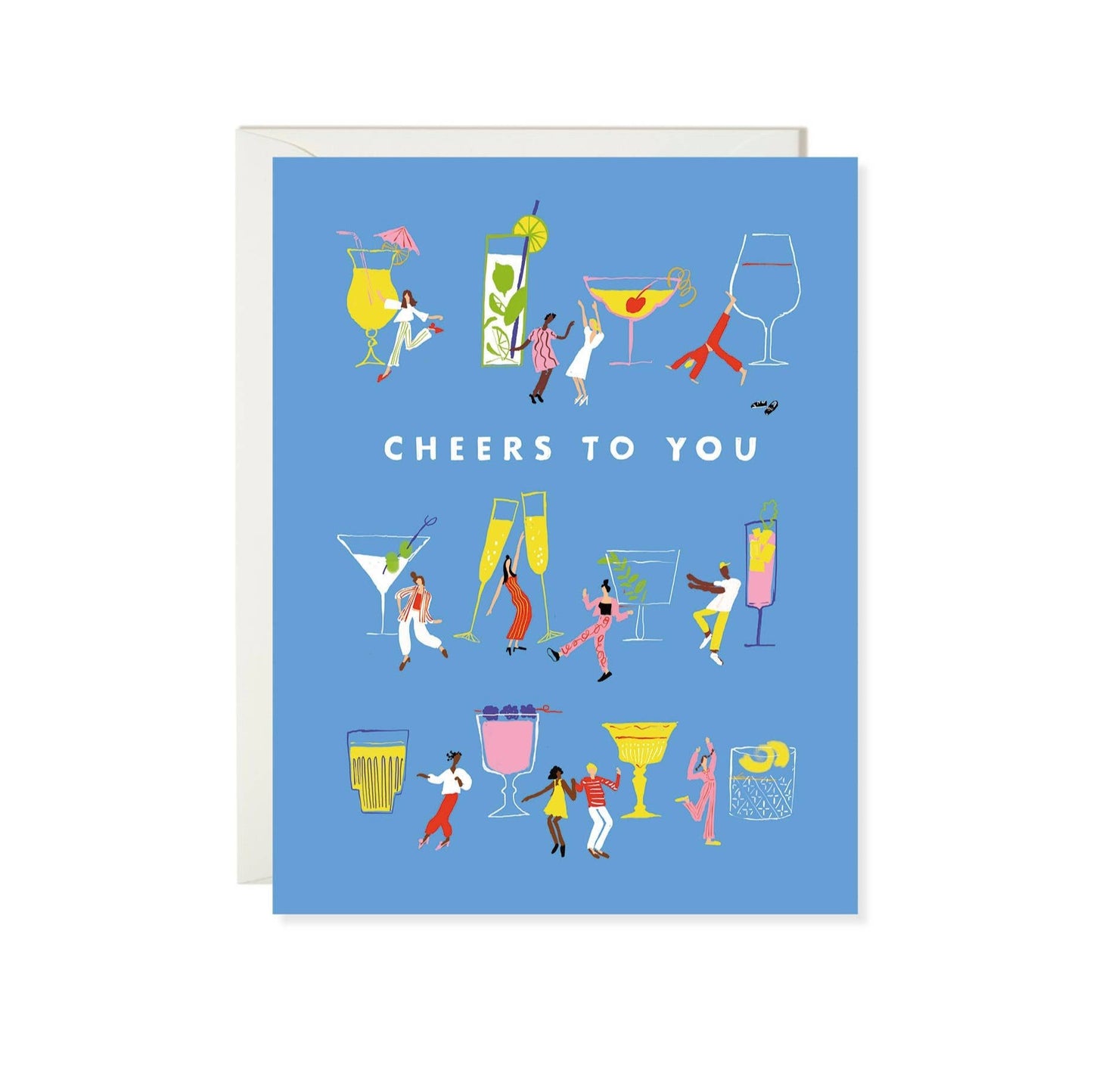 Cocktail Congrats card