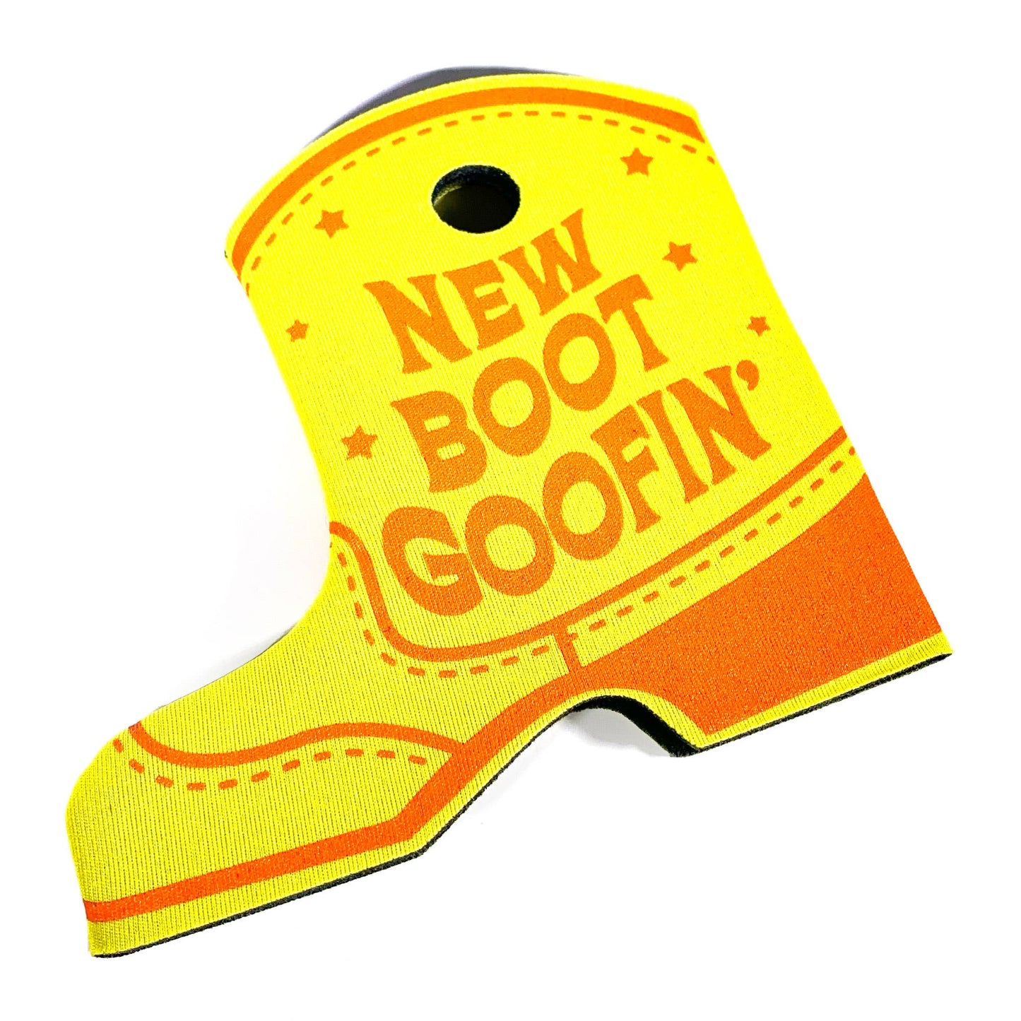 New Boot Goofin' Koozie