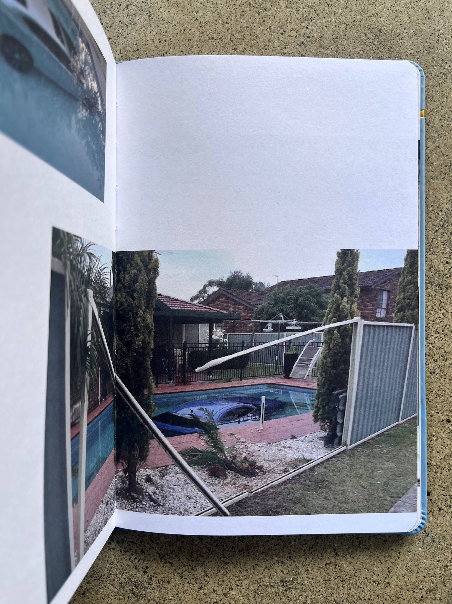 Cars In Swimming Pools HC Zine