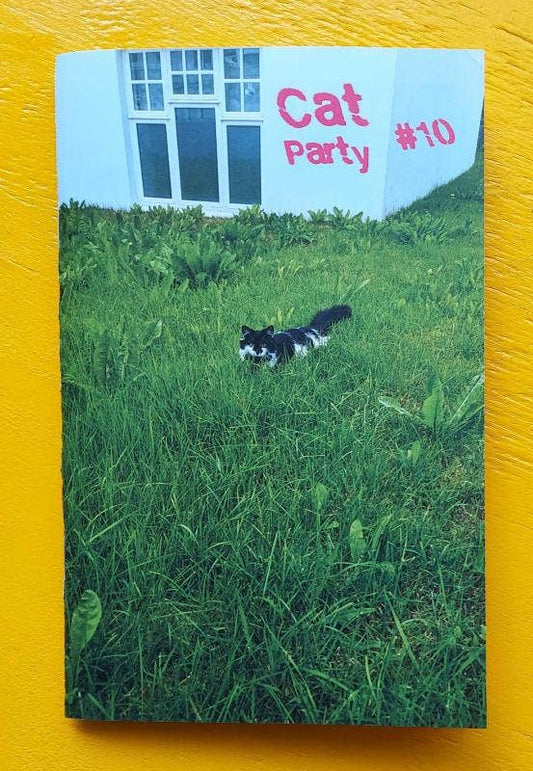 Cat Party Zine #10