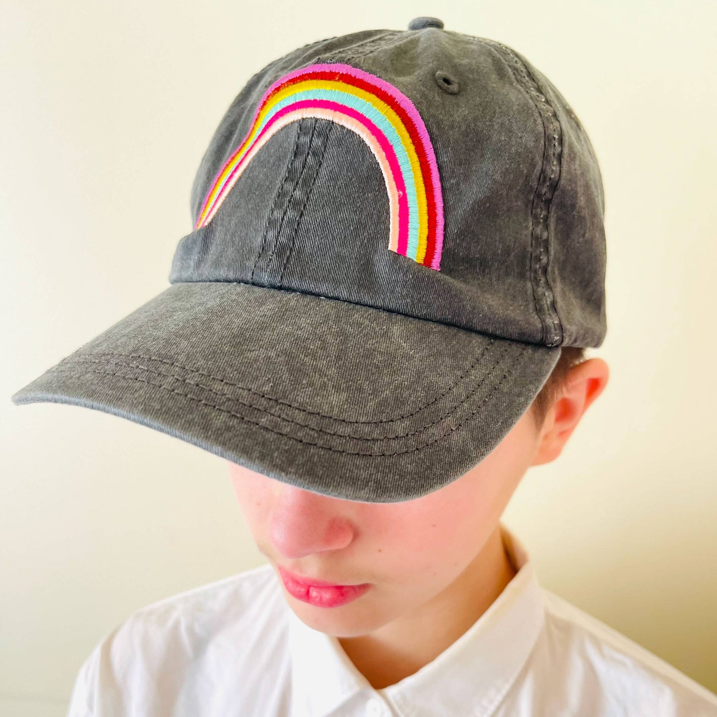 Rainbow Hat