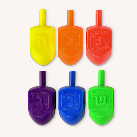 Large Plastic Dreidel