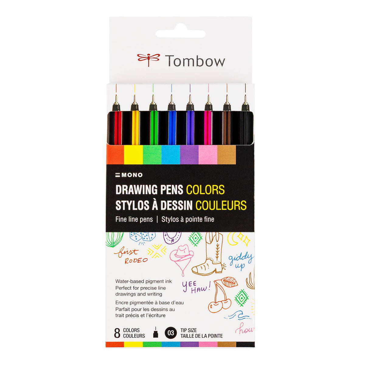 MONO Drawing Pen Colors Set