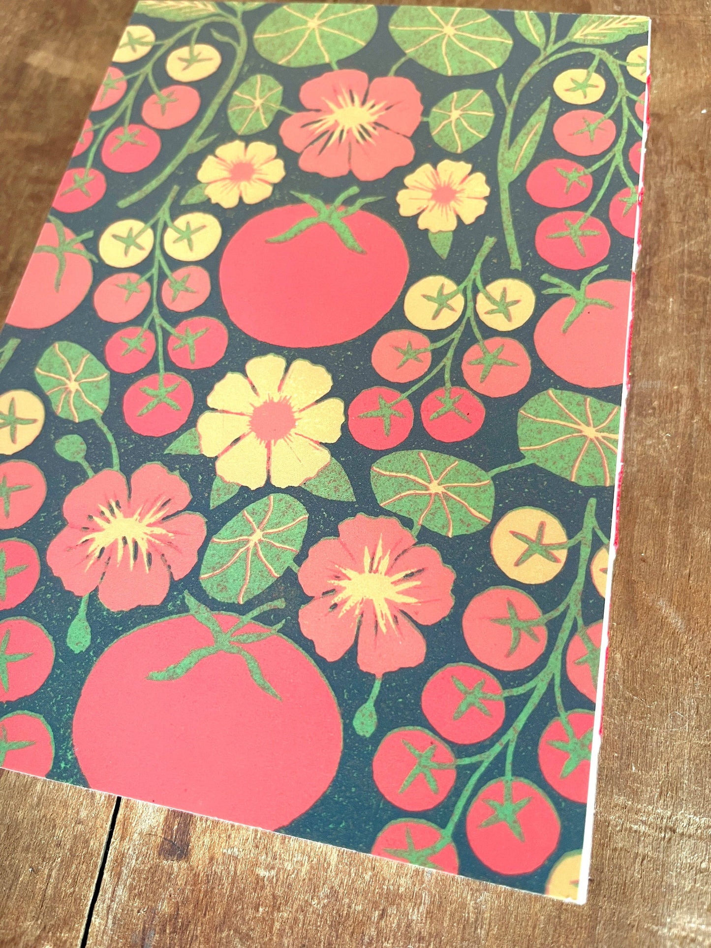 Tomato Naked Spine Journal