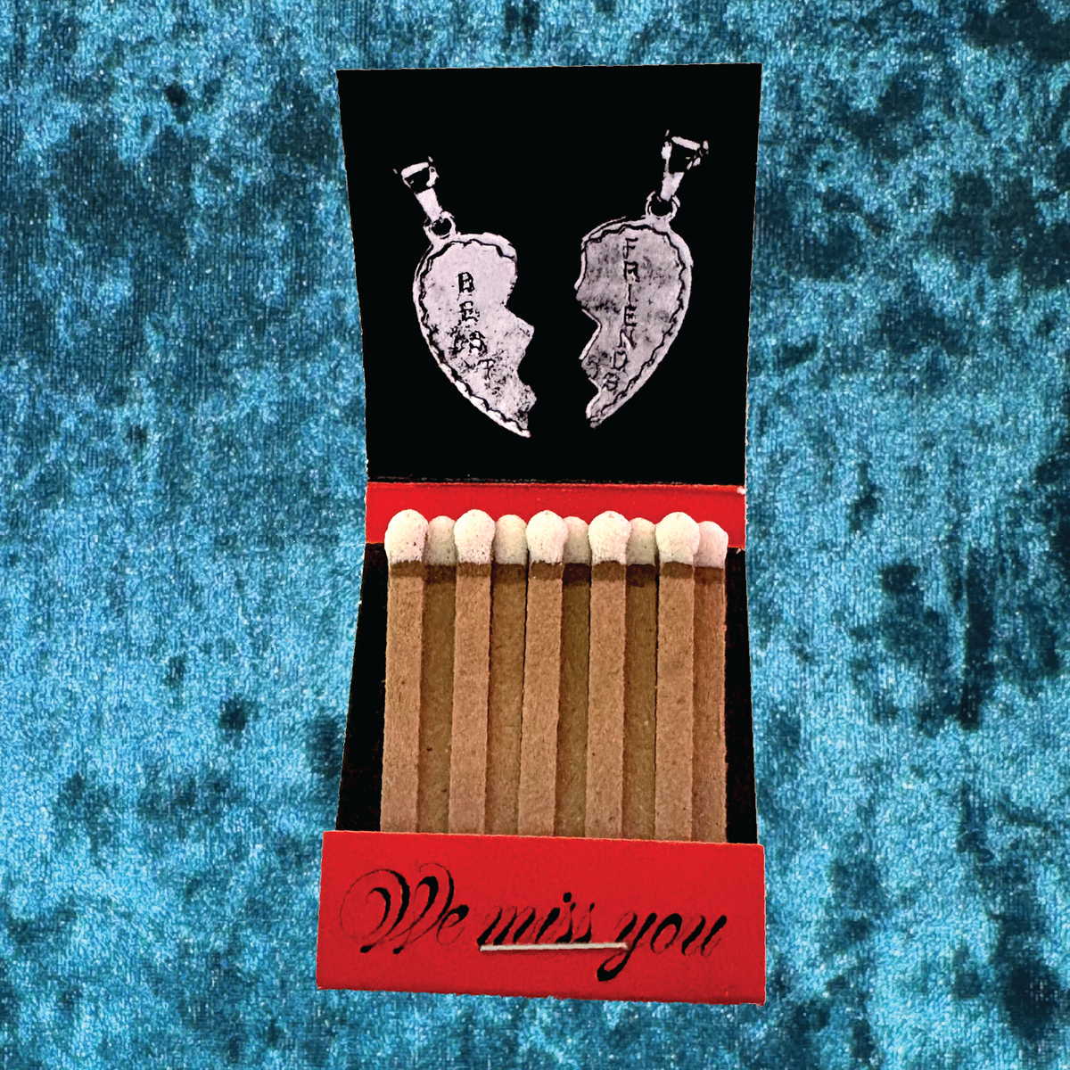 Laura Palmer Twin Peaks Matchbook