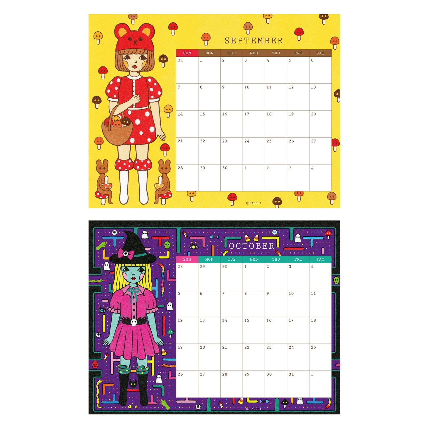 2025 Naoshi Calendar