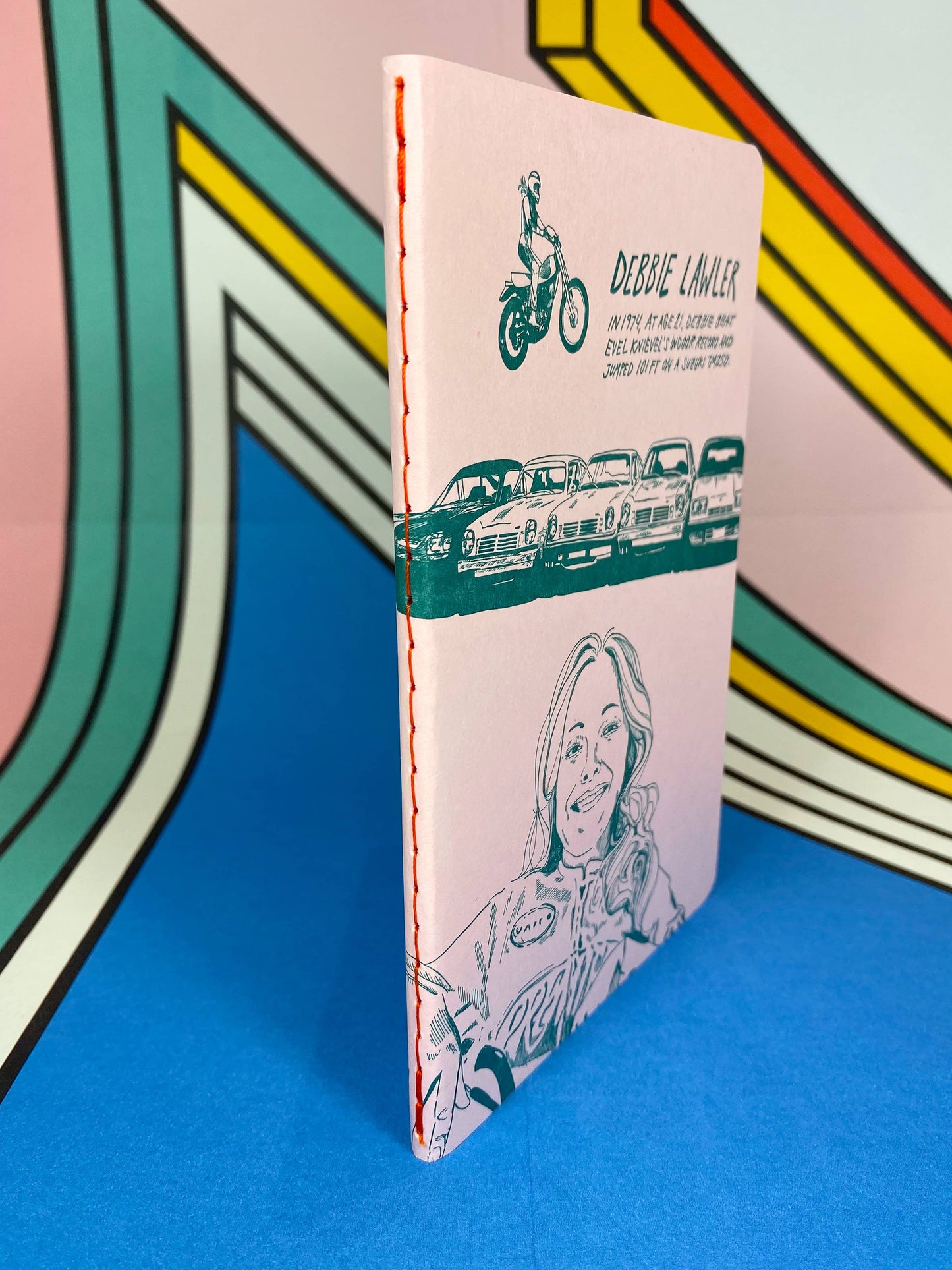 Debbie Lawler notebook