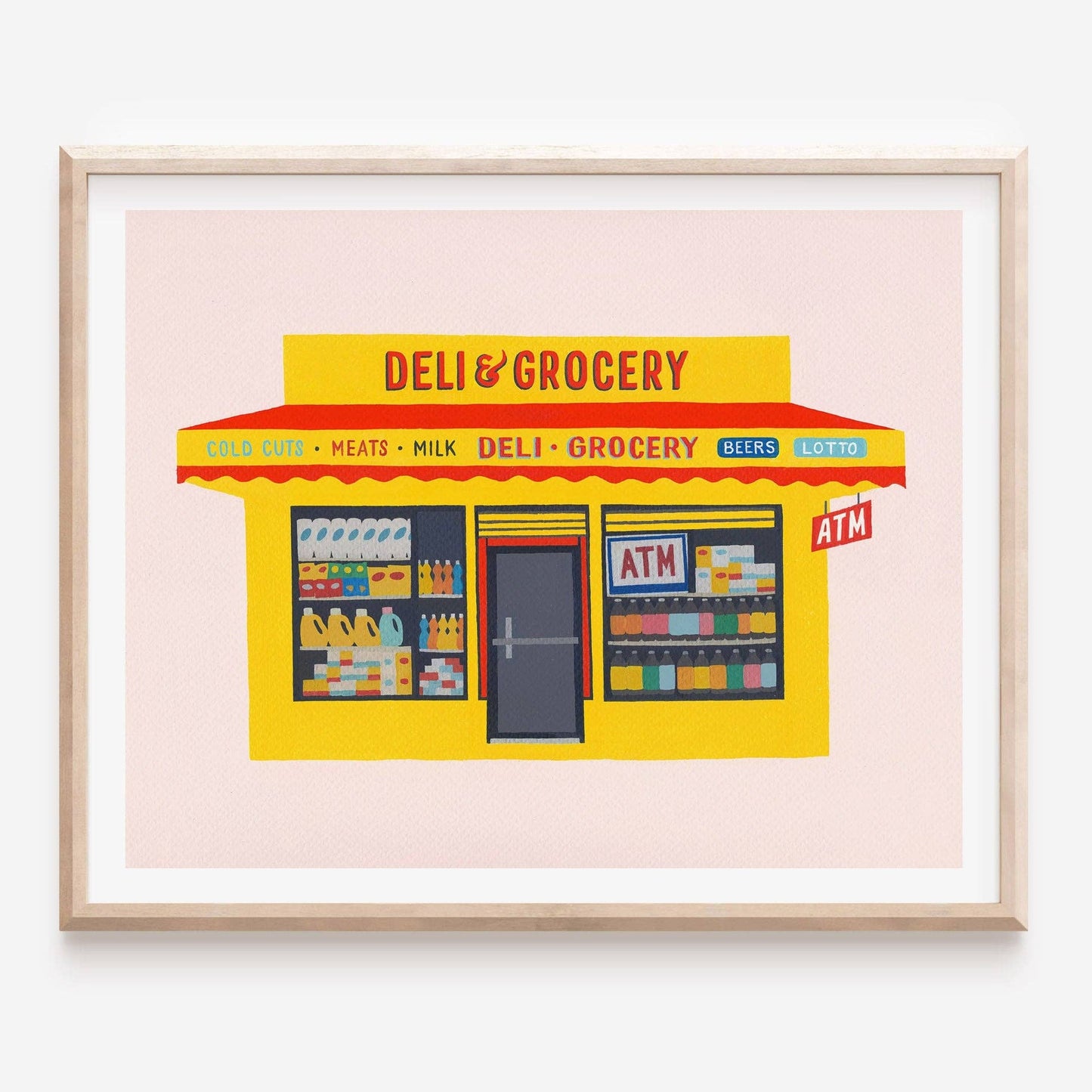 New York Bodega Art Print