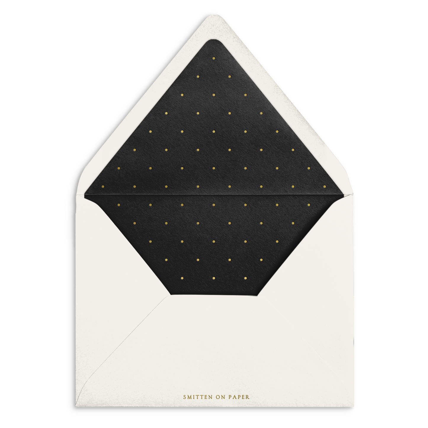 Posh Polka Dot Luxe Lined Note Set