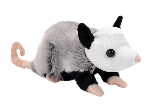 Pocketkins Opossum Stuffed Animal 5"