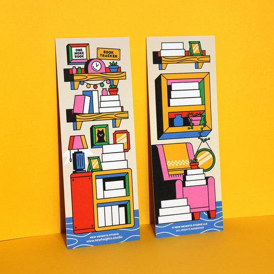 One More Book Bookmark