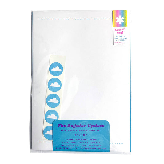 Clouds Letter Writing Set